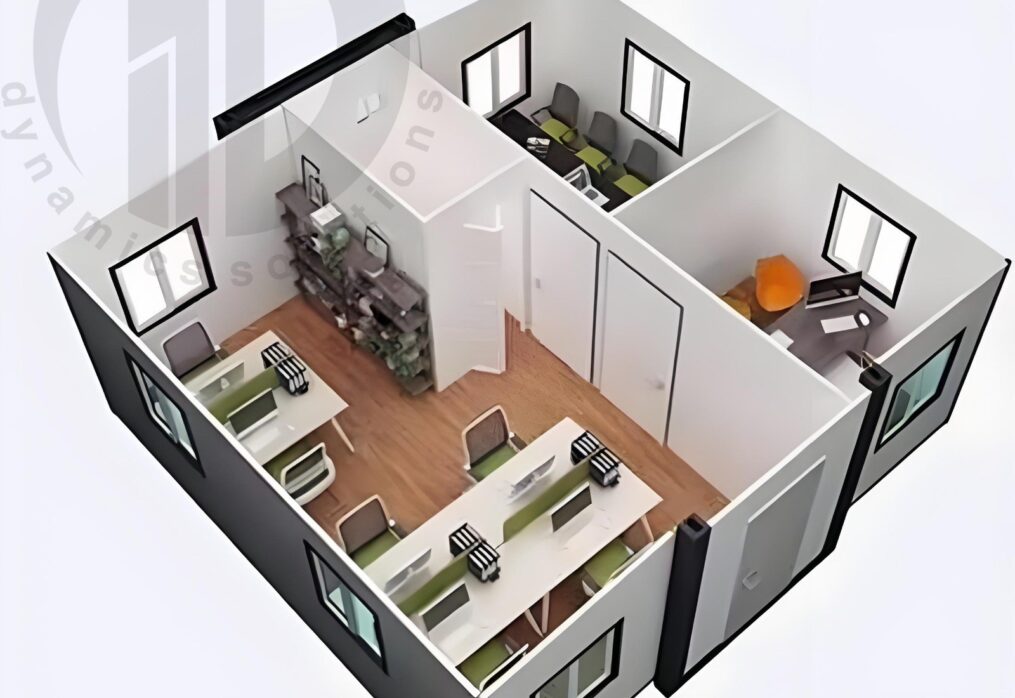 Módulo M37 Imitación Madera en Stock Málaga