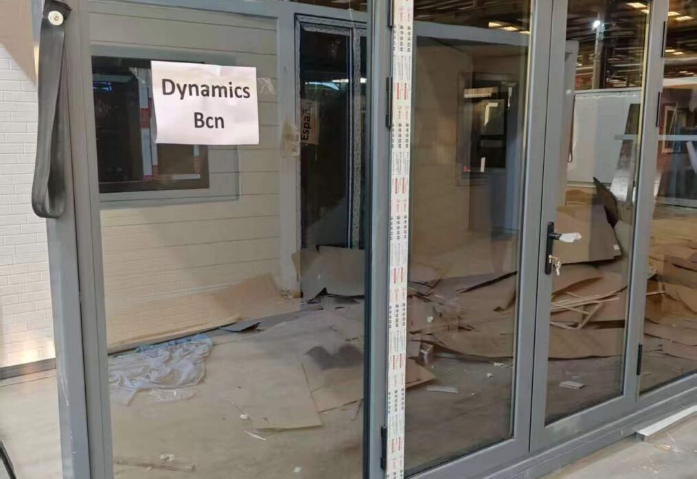 Módulo Dynamics M27 acristalada (reservada para Canarias)