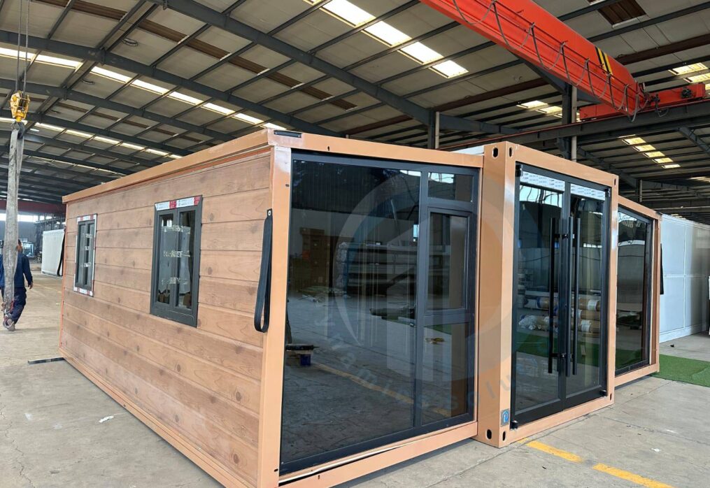 Módulo M37 Madera acristalada en stock Málaga