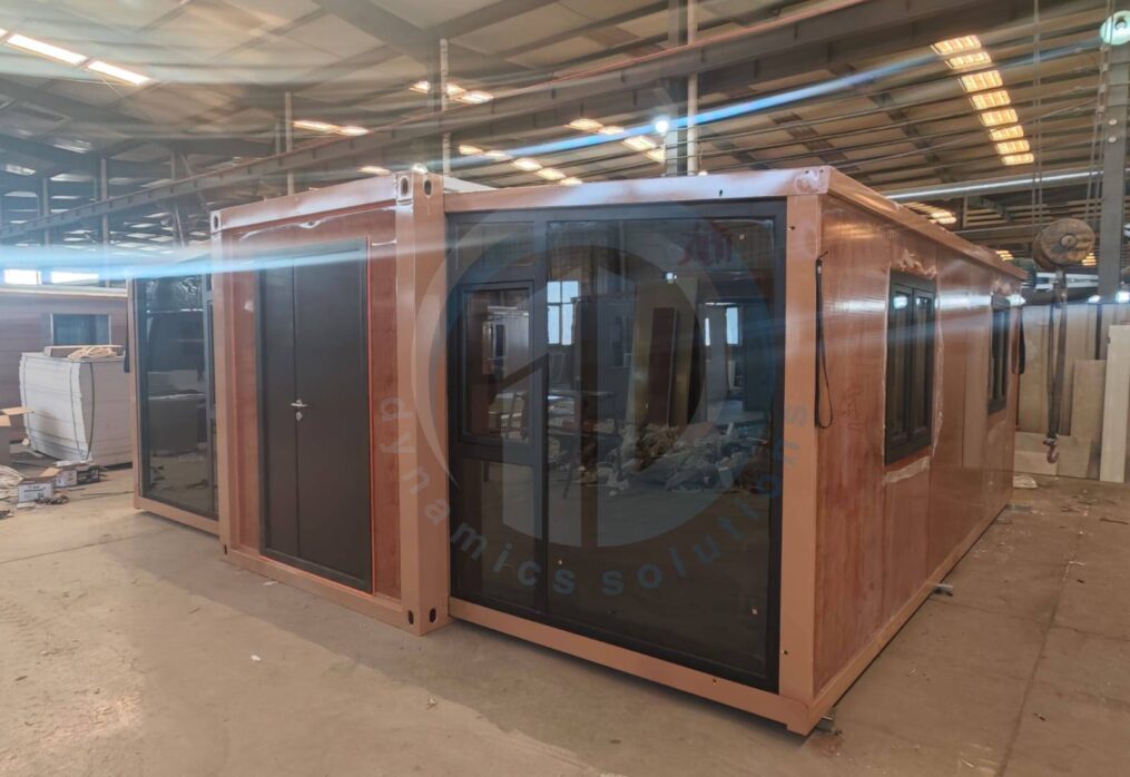 Módulo M37 Madera acristalada en stock