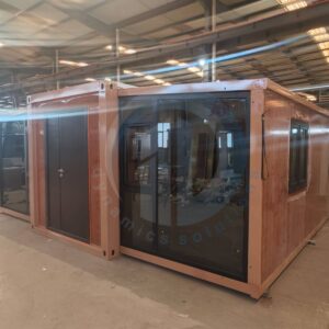 Módulo M37 Madera acristalada en stock